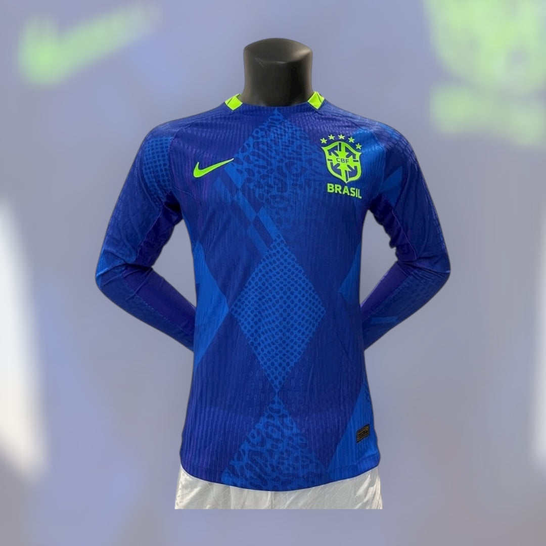 Brazil 25/26 Away Pro Version Kit Long Sleeve