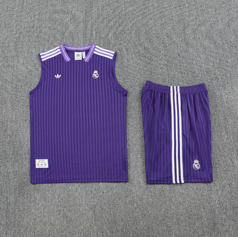 Real Madrid 25/26 Training Kit Sleeveless