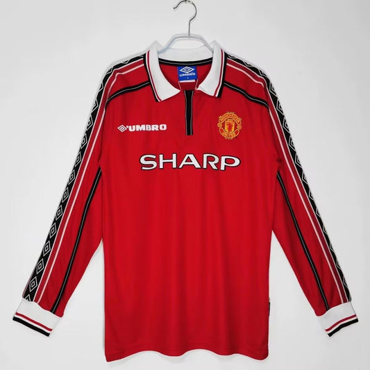 Manchester United 98/99 Home Retro Kit