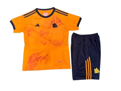 Roma 25/26 Away Kids Full Kit