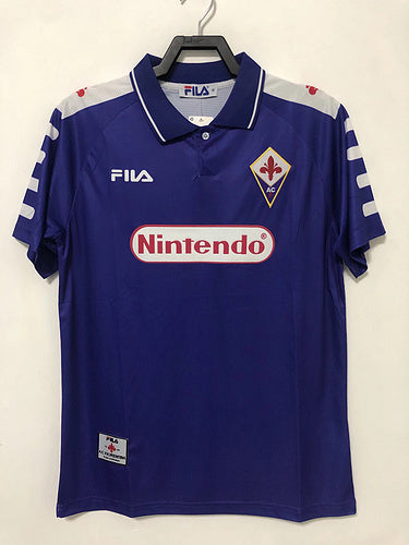 Fiorentina 1998/99 Home Retro Kit