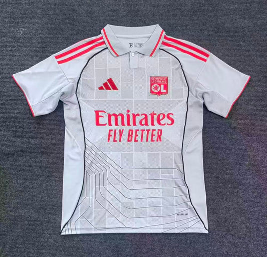 Lyon 25/26 Away Third Stadium Kit