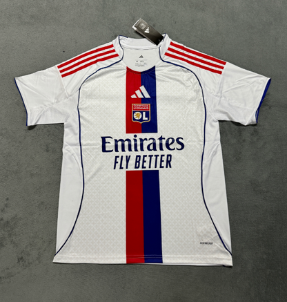 Lyon 25/26 Home Stadium Kit
