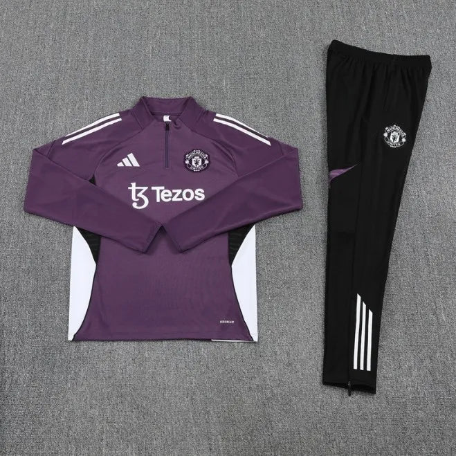 Manchester United 25/26 Purple Tracksuit