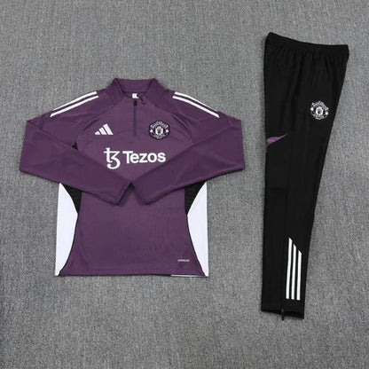 Manchester United 25/26 Purple Tracksuit