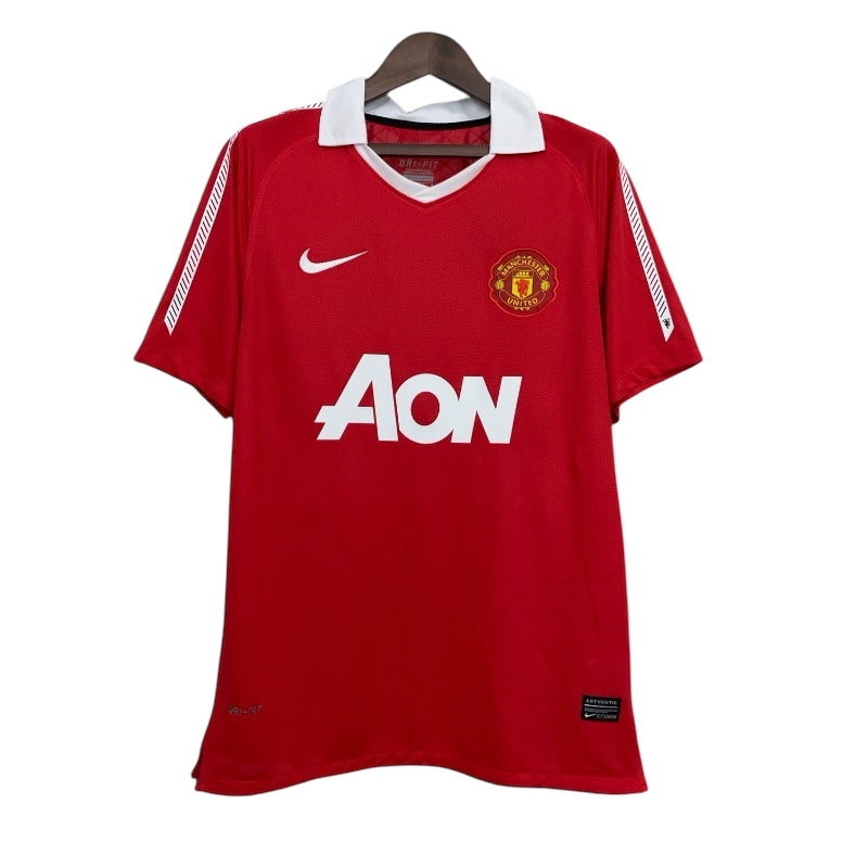 Manchester United 10/11 Retro Kit