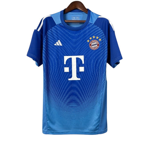 Bayern Munich 25/26 Goalkeeper Stadium Kit