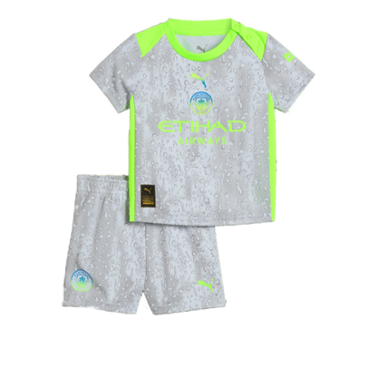 Manchester City 25/26 Kids Full Kit