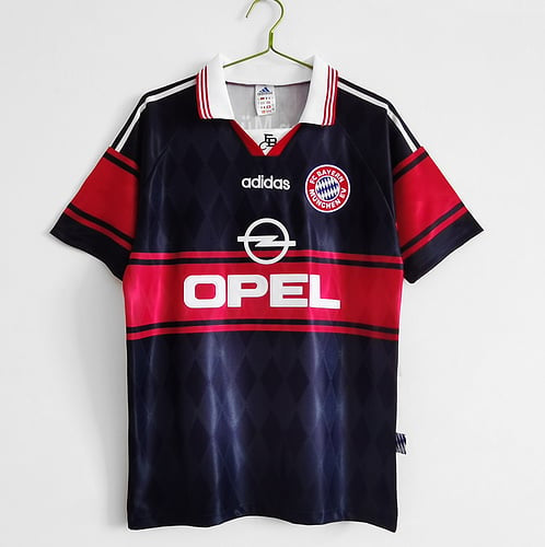 Bayern Munich 98/99 Home Retro Kit