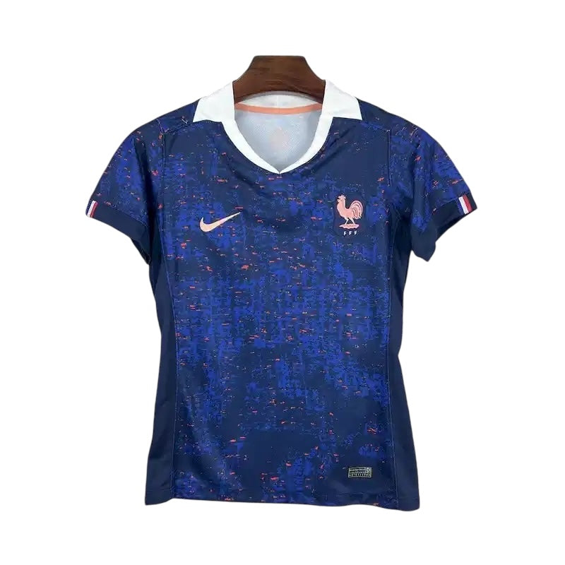 France 25/26 Home Womens Stadium Kit