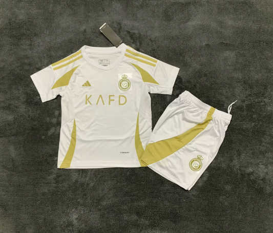 Al Nassr 24/25 Away Kids Full Kit