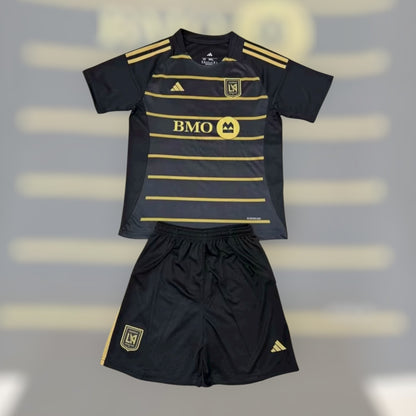 Los Angeles FC 25/26 Home Adult/Kids Full Kit