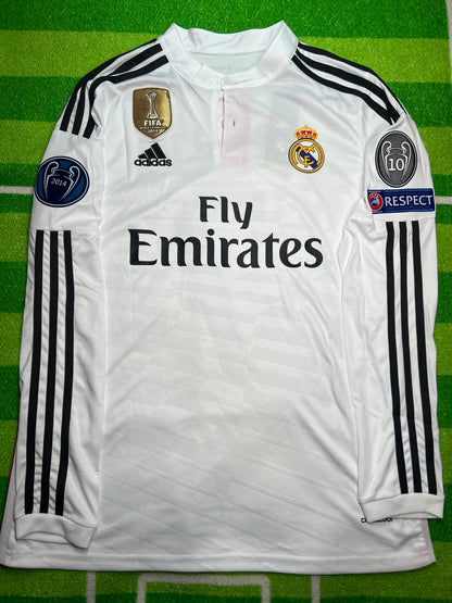 Real Madrid 14/15 Retro Ronaldo Kit Champions League