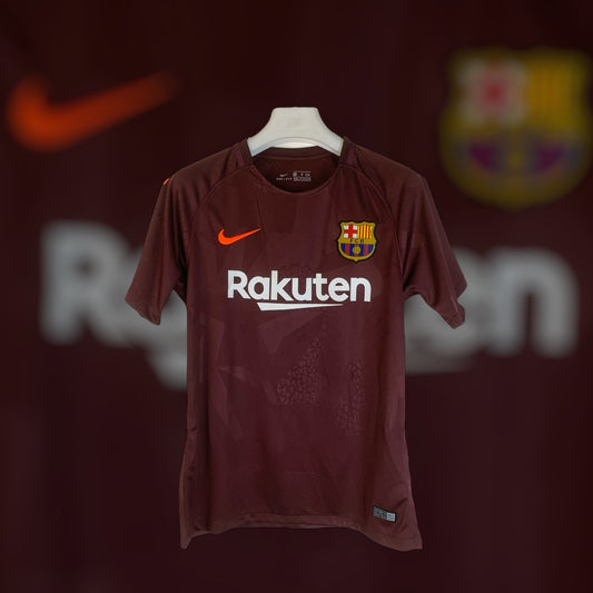 Barcelona 17/18 Away Retro Kit