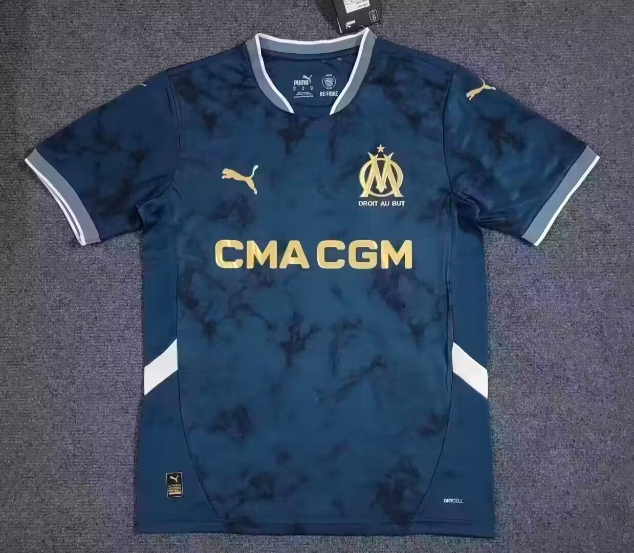 Marseille 24/25 Away Stadium Kit
