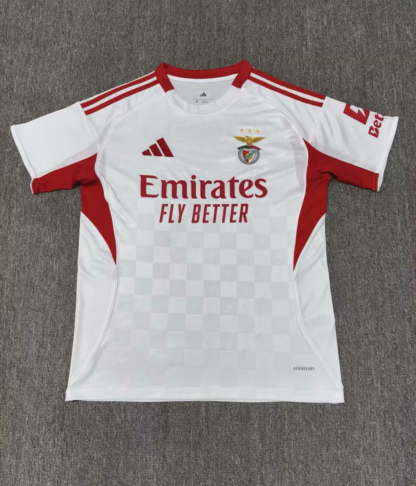 Benfica 25/26 Away Stadium Kit