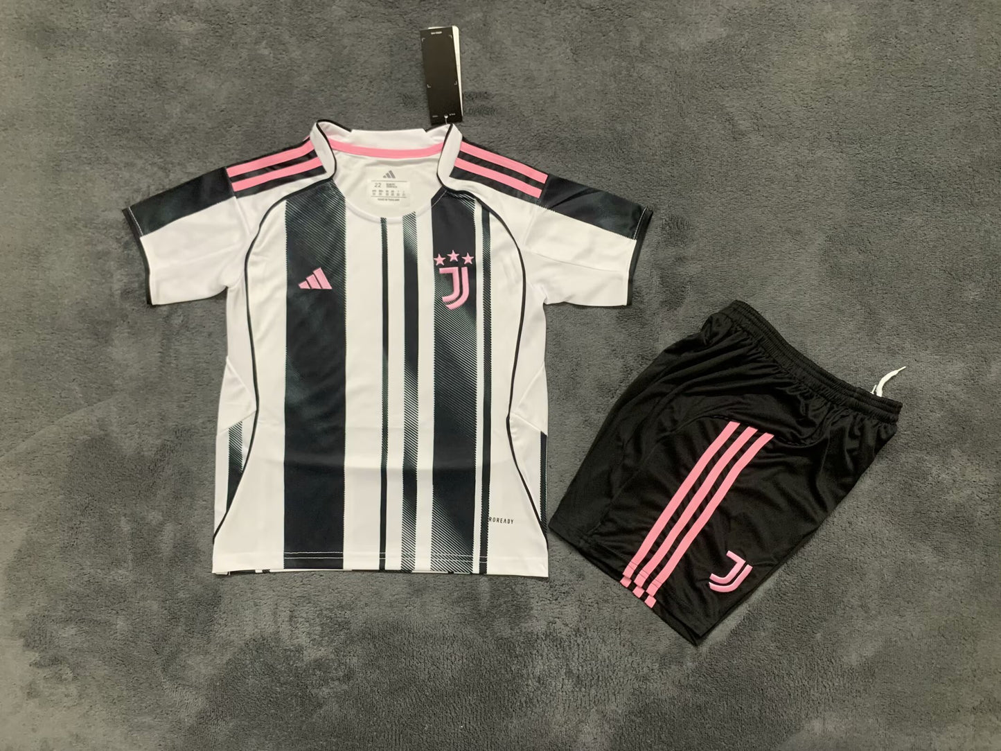 Juventus 25/26 Home Kids Full Kit