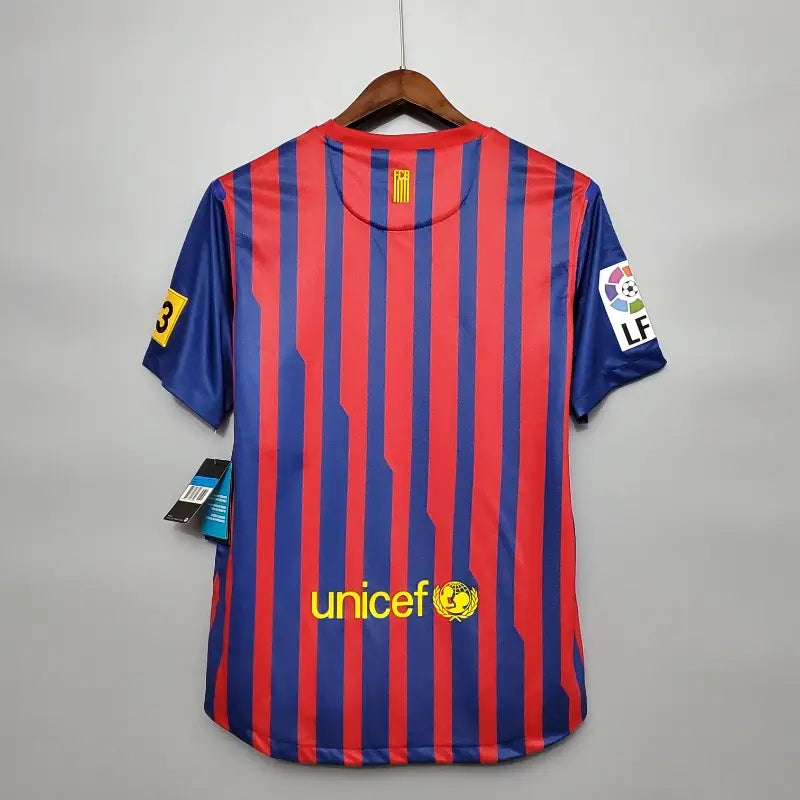 Barcelona 2011/12 Home Retro Kit