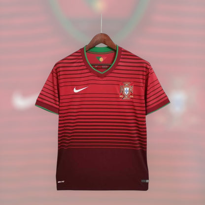 Portugal 2014 Home Retro Kit