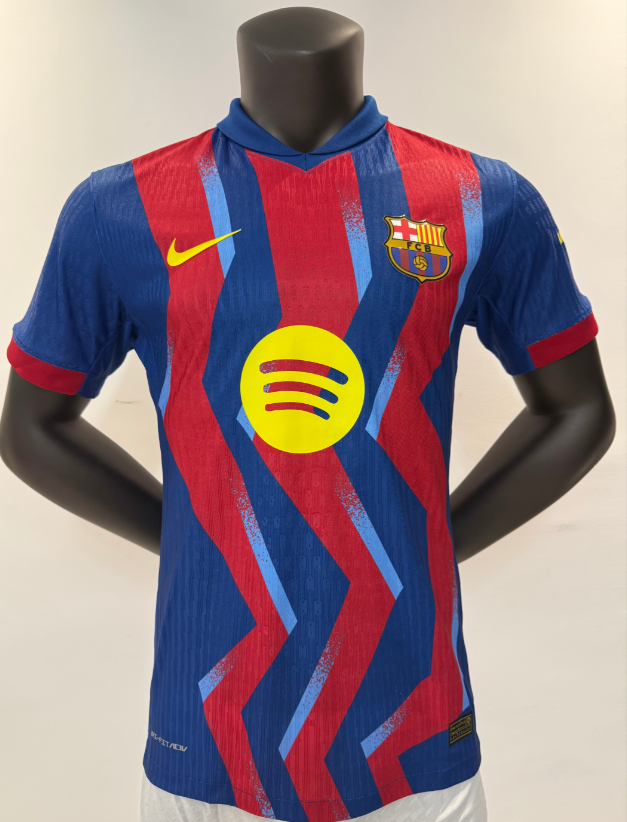 Barcelona 25/26 4th Pro Version Kit