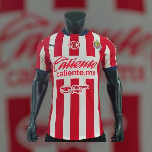 Chivas 24/25 Home Player Version Kit