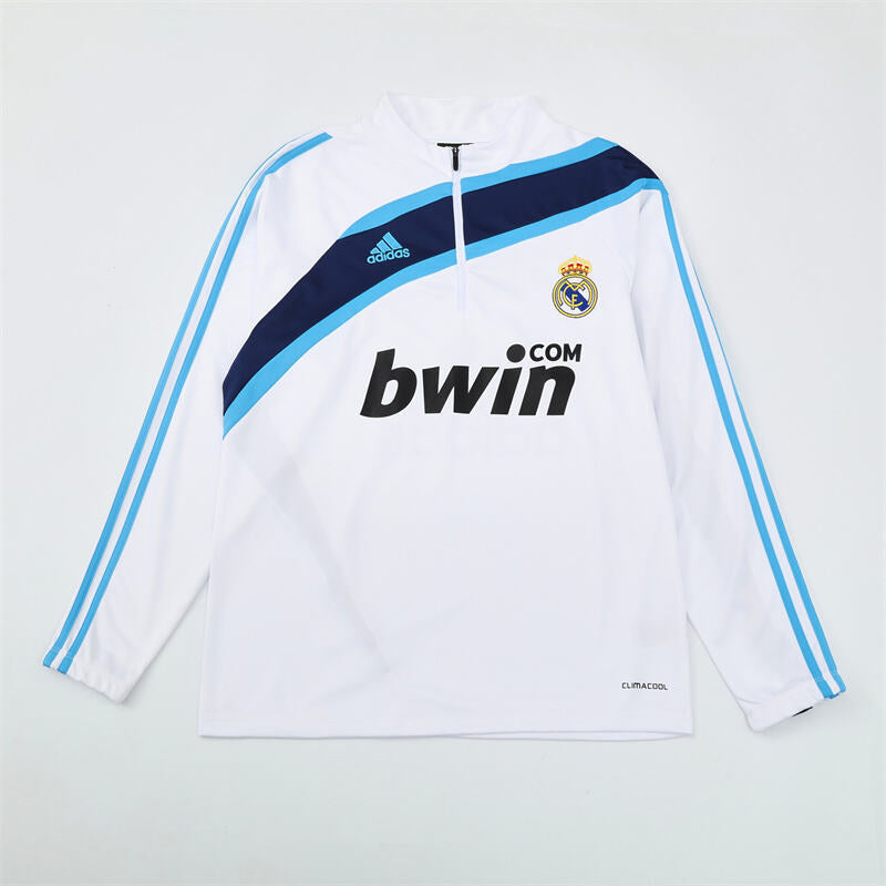 Real Madrid 2009/10 Retro Training Top