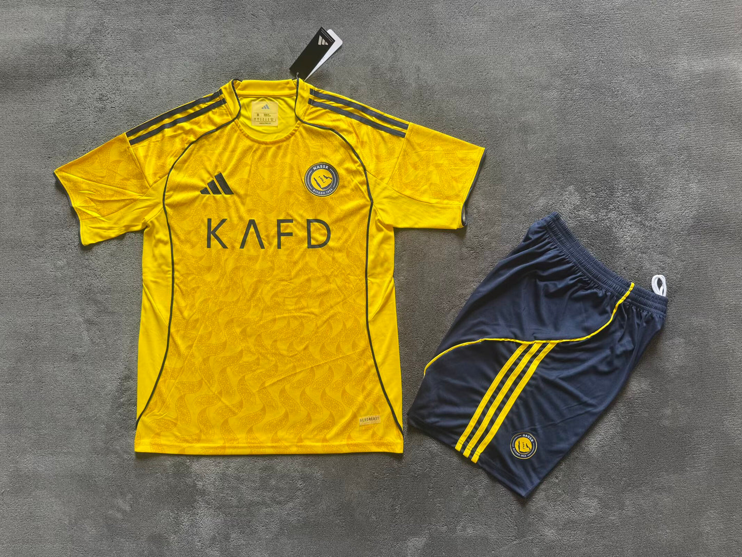 Al Nassr 25/26 Home Adult Full Kit