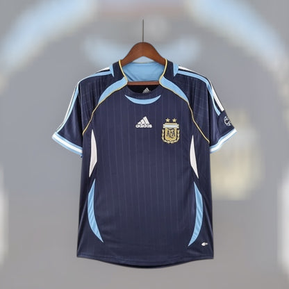 Argentina 2006 Away Retro Kit