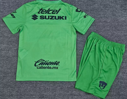 Pumas UNAM 25/26 Goalkeeper Kids Full Kit