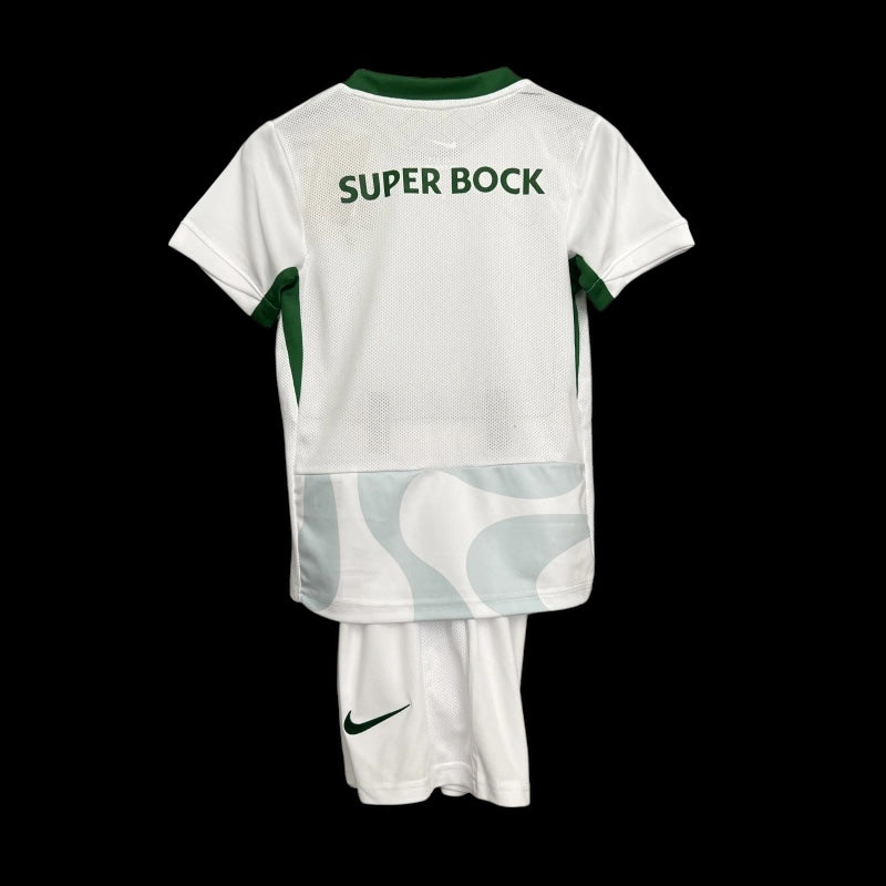 Sporting CP 25/26 Away Kids Full Kit