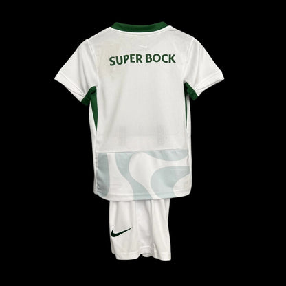 Sporting CP 25/26 Away Kids Full Kit