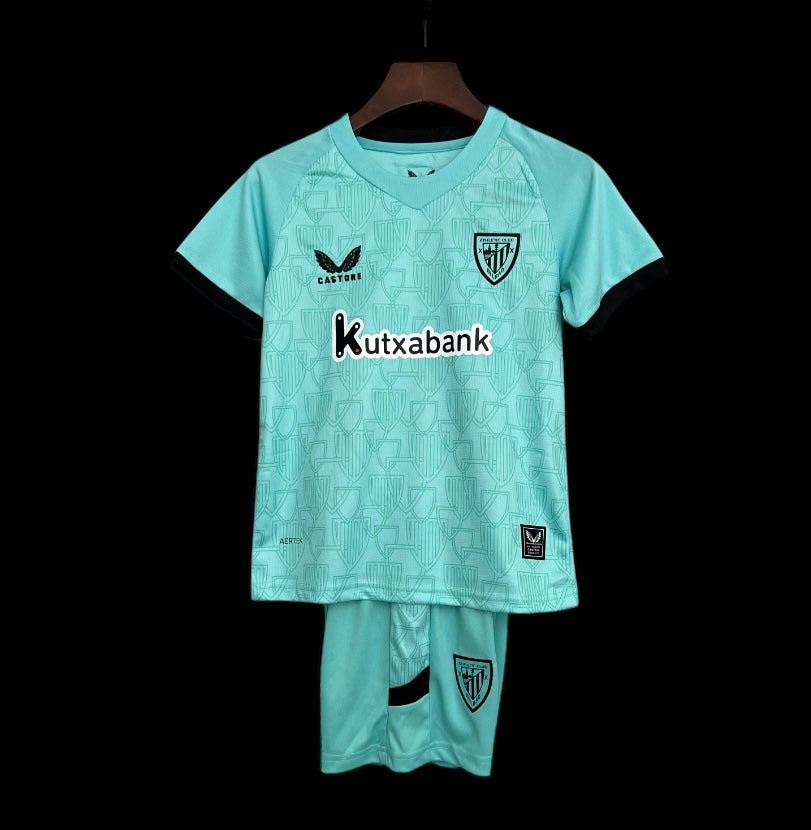 Athletic Bilbao 25/26 Away Kids Full Kit