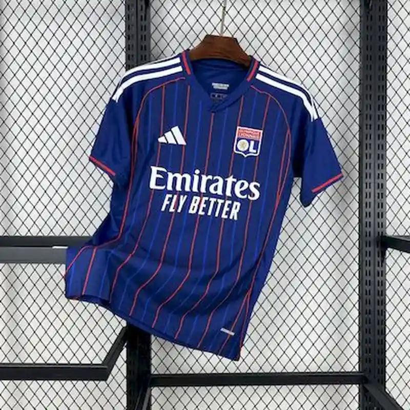 Lyon FC 25/26 Away Stadium Kit