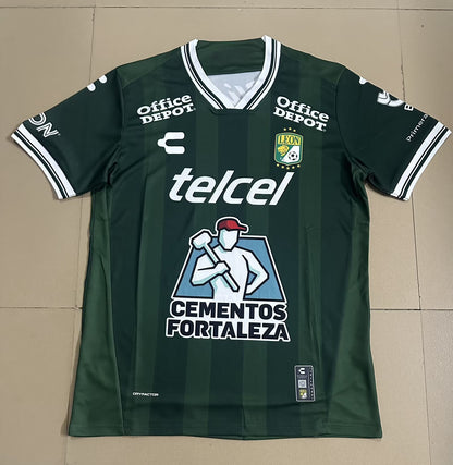 Club Leon 25/26 Home Stadium Kit