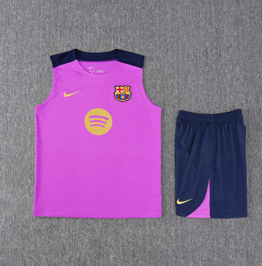 Barcelona 25/26 Training Kit Sleeveless