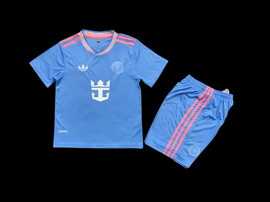 Inter Miami 25/26 Away Kids Full Kit
