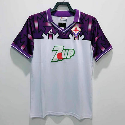Fiorentina 1992/93 Away Retro Kit
