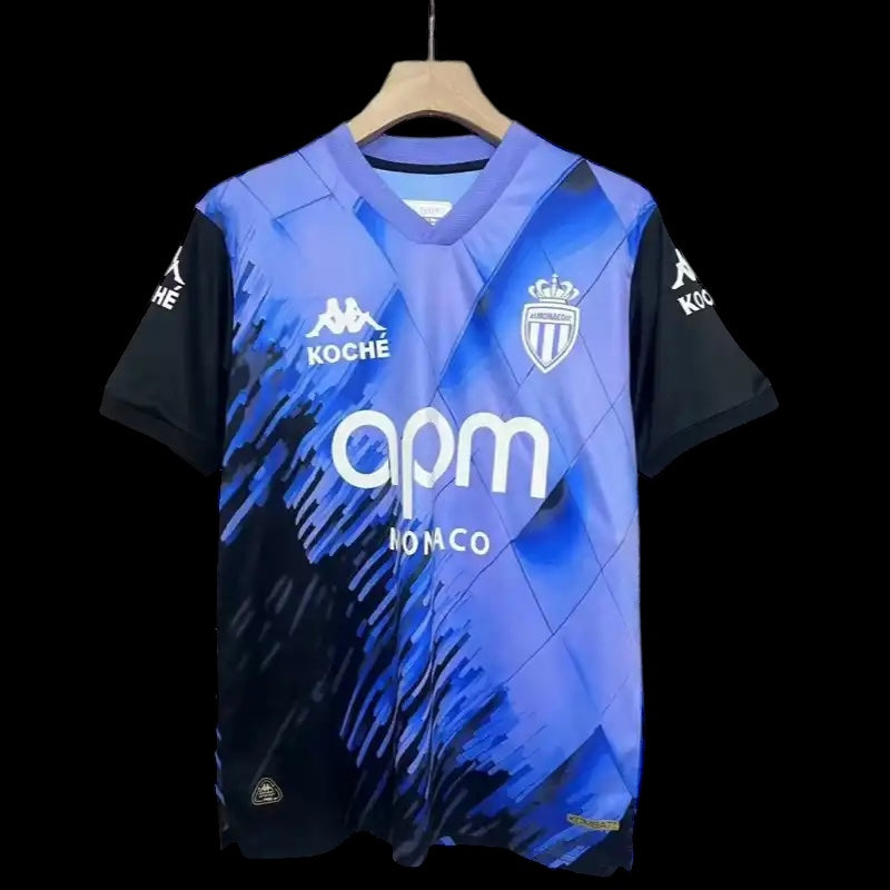 Monaco 25/26 Away Stadium Kit Special Edition