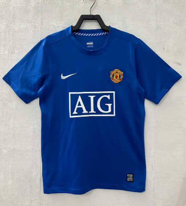 Manchester United 08/09 Away Retro Kit