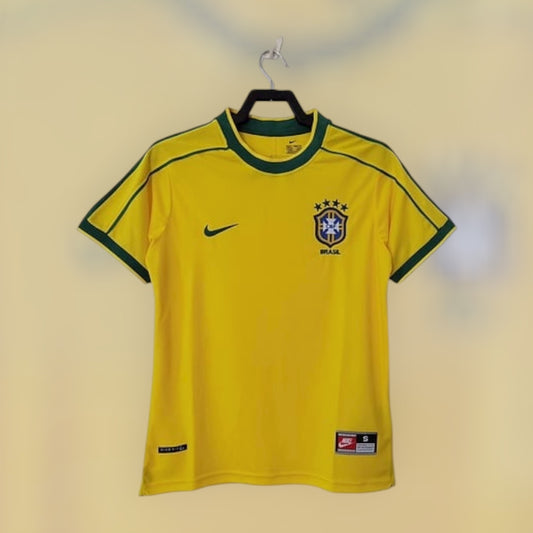 Brazil 1998 Home Retro Kit