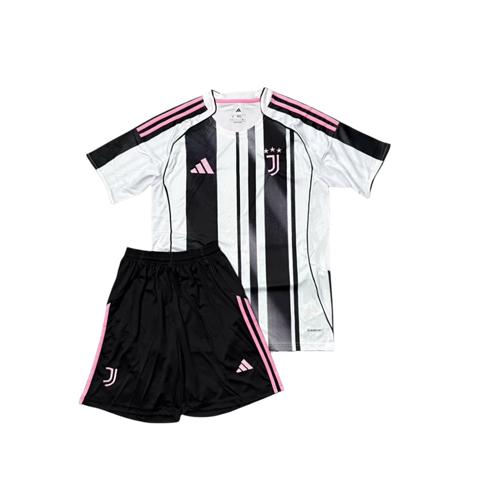 Juventus 25/26 Home Adult Full Kit