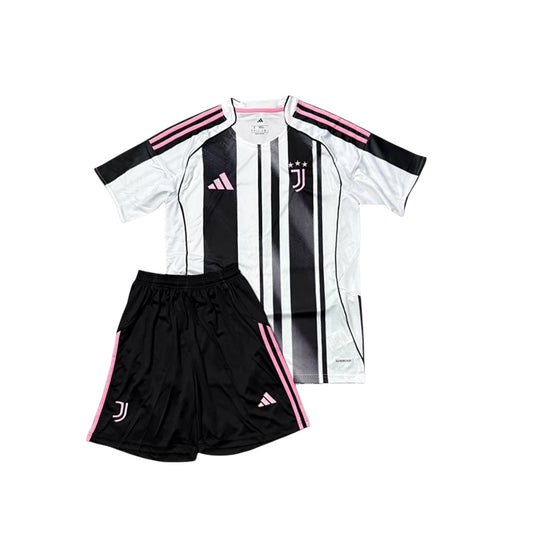 Juventus 25/26 Home Adult Full Kit