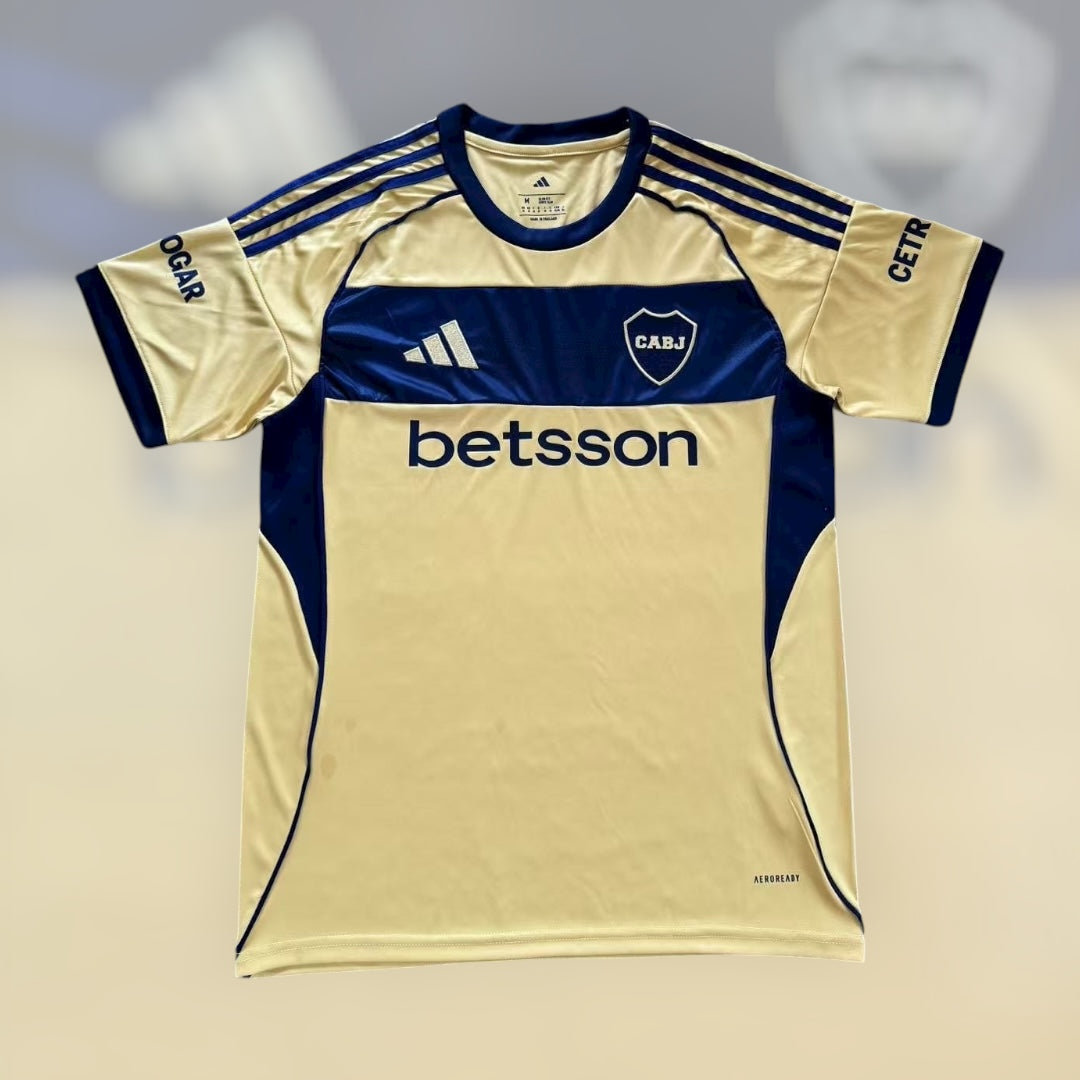 Boca Juniors 25/26 Away Stadium Kit