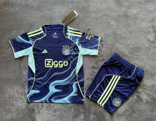 Ajax 25/26 Away Kids Full Kit