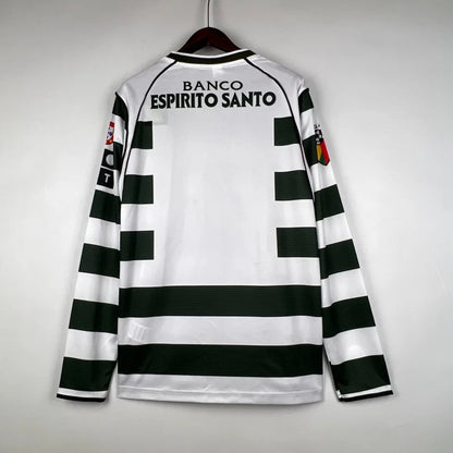 Sporting CP 2001/03 Home Retro Kit