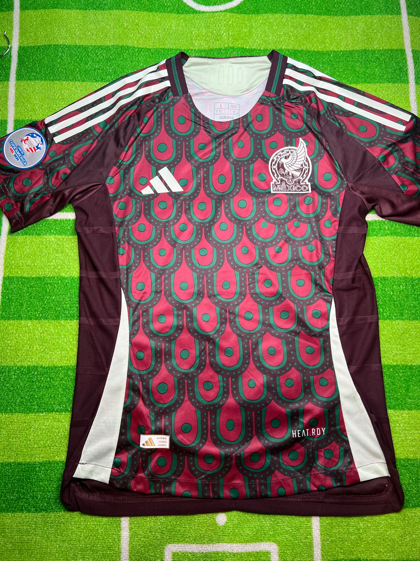 Mexico 24/25 Stadium Kit Copa America