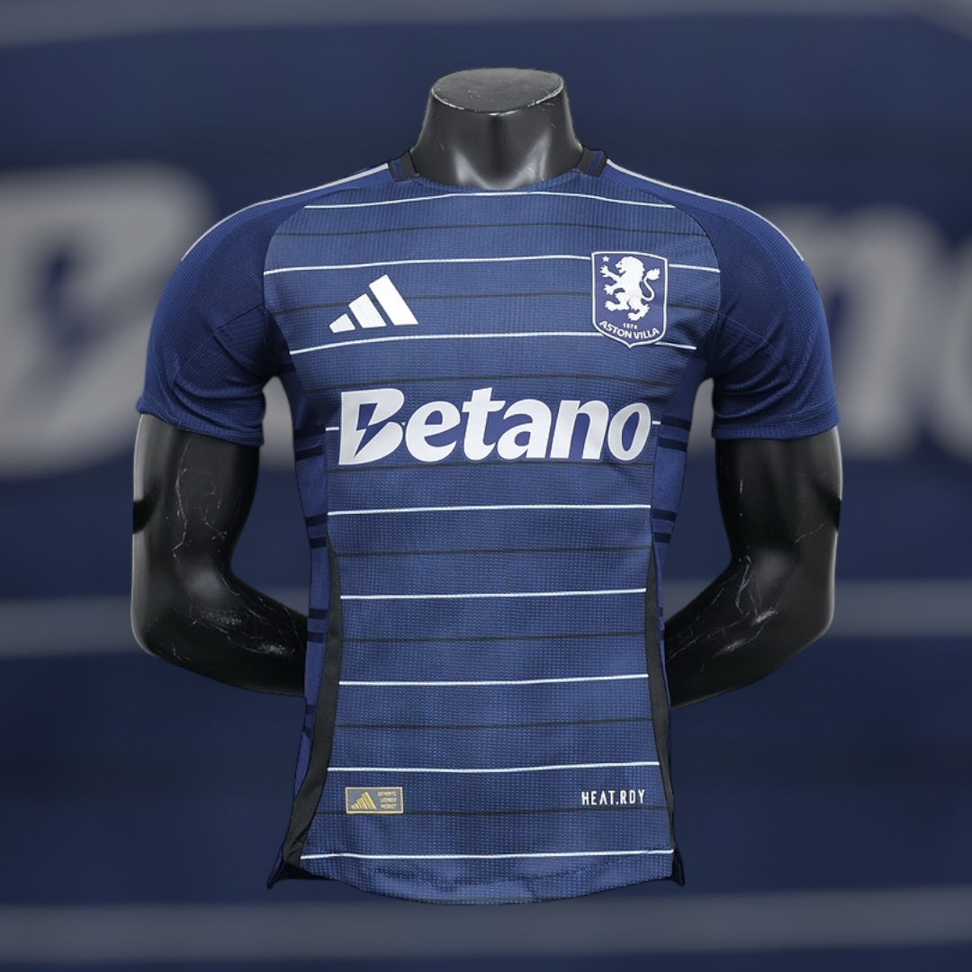 Aston Villa 24/25 Away Player Version Kit