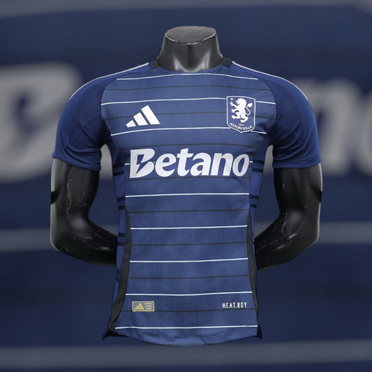 Aston Villa 24/25 Away Player Version Kit