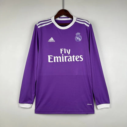 Real Madrid 16/17 Retro Away Kit