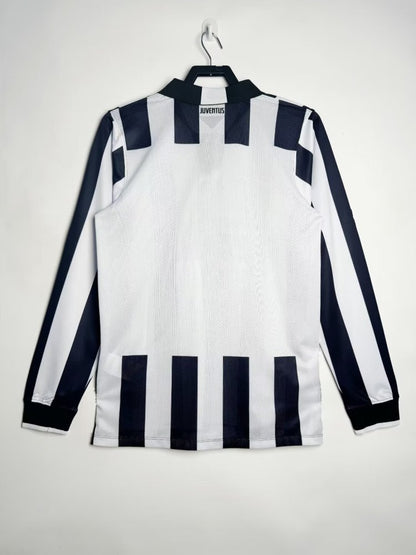Juventus 14/15 Home Retro Kit Long Sleeve